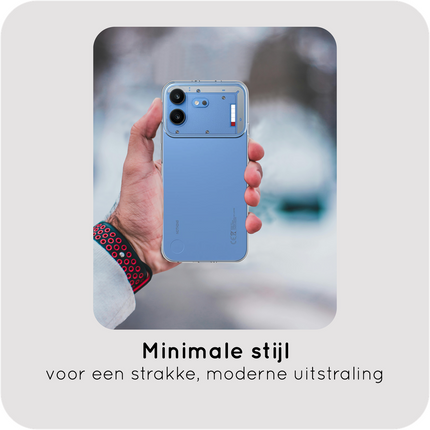 FlexLite Case - Nothing Phone (4b) - Soft TPU Back Cover - Clear