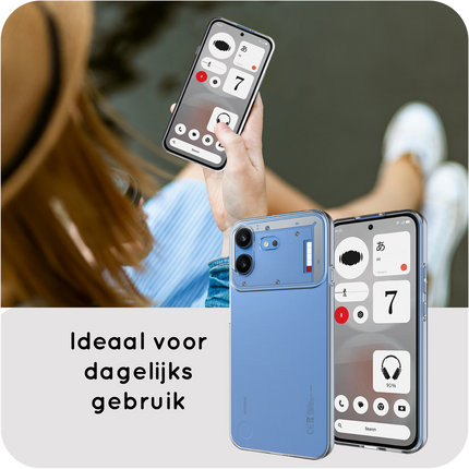 FlexLite Case - Nothing Phone (4b) - Soft TPU Back Cover - Clear