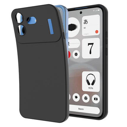 FlexLite Case - Nothing Phone (4b) - Soft TPU Back Cover - Black