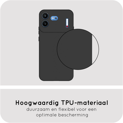 FlexLite Case - Nothing Phone (4b) - Soft TPU Back Cover - Black