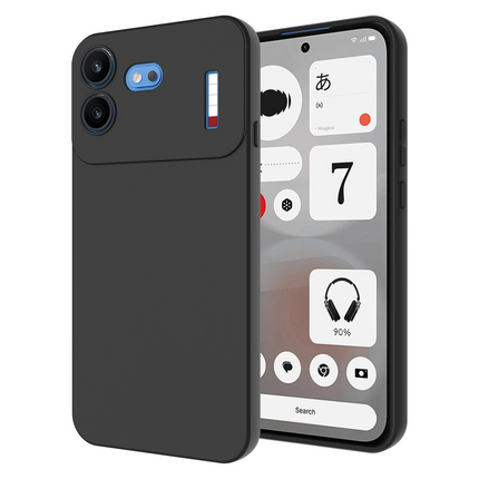 FlexLite Case - Nothing Phone (4b) - Soft TPU Back Cover - Black