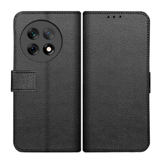 Classic Wallet Case - OnePlus 13 - PU leather Book Case - Black