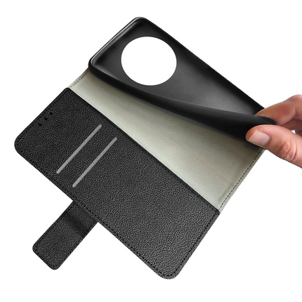 Classic Wallet Case - OnePlus 13 - PU leather Book Case - Black