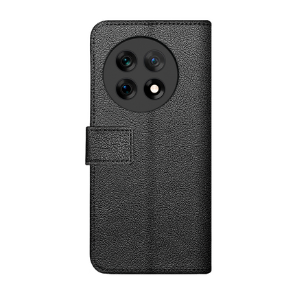 Classic Wallet Case - OnePlus 13 - PU leather Book Case - Black