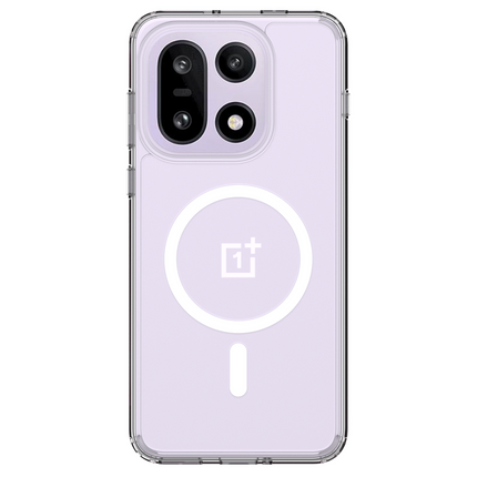ArmorElite Case - OnePlus 15 - Military Grade Back Cover - (compatible with MagSafe) - Clear