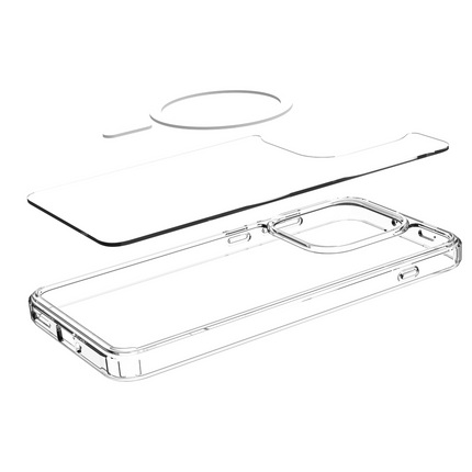 ArmorElite Case - OnePlus 15 - Military Grade Back Cover - (compatible with MagSafe) - Clear