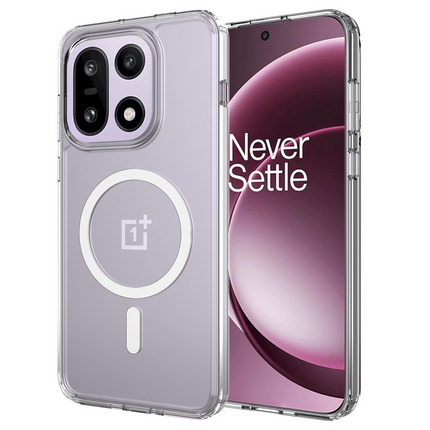 ArmorElite Case - OnePlus 15 - Military Grade Back Cover - (compatible with MagSafe) - Clear