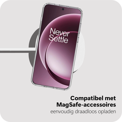 ArmorElite Case - OnePlus 15 - Military Grade Back Cover - (compatible with MagSafe) - Clear