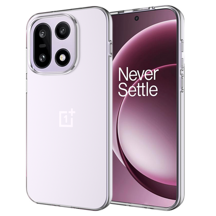 FlexLite Case - OnePlus 15 - Soft TPU Back Cover - Clear