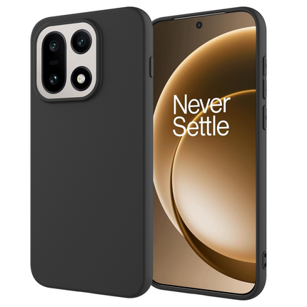 FlexLite Case - OnePlus 15 - Soft TPU Back Cover - Black