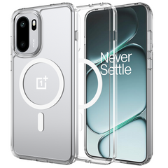 ArmorElite Case - OnePlus 15R - Military Grade Back Cover - (compatible with MagSafe) - Clear