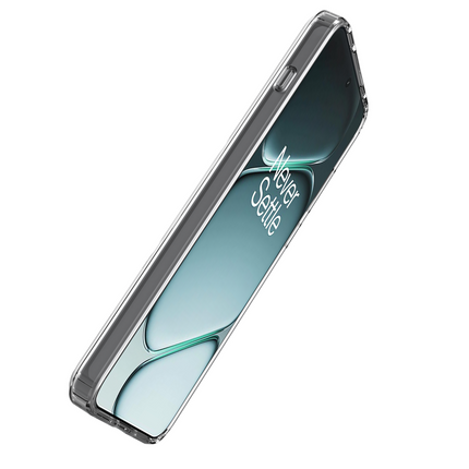 ArmorElite Case - OnePlus 15R - Military Grade Back Cover - (compatible with MagSafe) - Clear