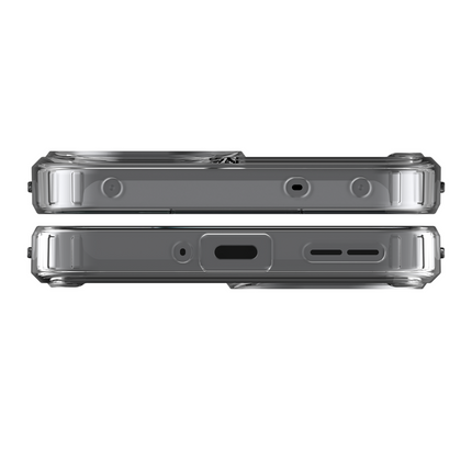 ArmorElite Case - OnePlus 15R - Military Grade Back Cover - (compatible with MagSafe) - Clear