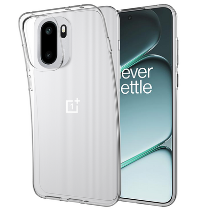 FlexLite Case - OnePlus 15R - Soft TPU Back Cover - Clear