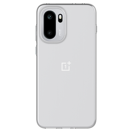 FlexLite Case - OnePlus 15R - Soft TPU Back Cover - Clear