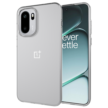 FlexLite Case - OnePlus 15R - Soft TPU Back Cover - Clear