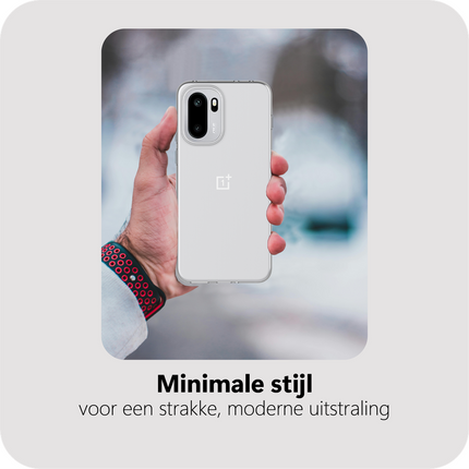 FlexLite Case - OnePlus 15R - Soft TPU Back Cover - Clear