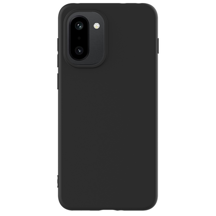 FlexLite Case - OnePlus 15R - Soft TPU Back Cover - Black