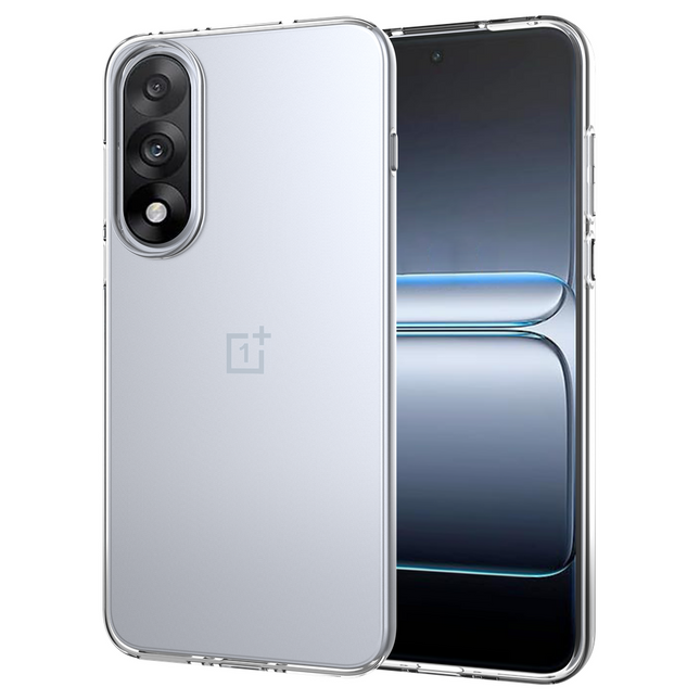 FlexLite Case - OnePlus Nord 5 - Soft TPU Back Cover - Clear