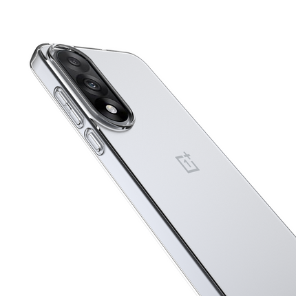 FlexLite Case - OnePlus Nord 5 - Soft TPU Back Cover - Clear