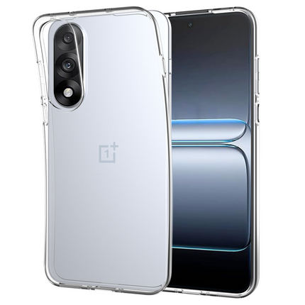 FlexLite Case - OnePlus Nord 5 - Soft TPU Back Cover - Clear