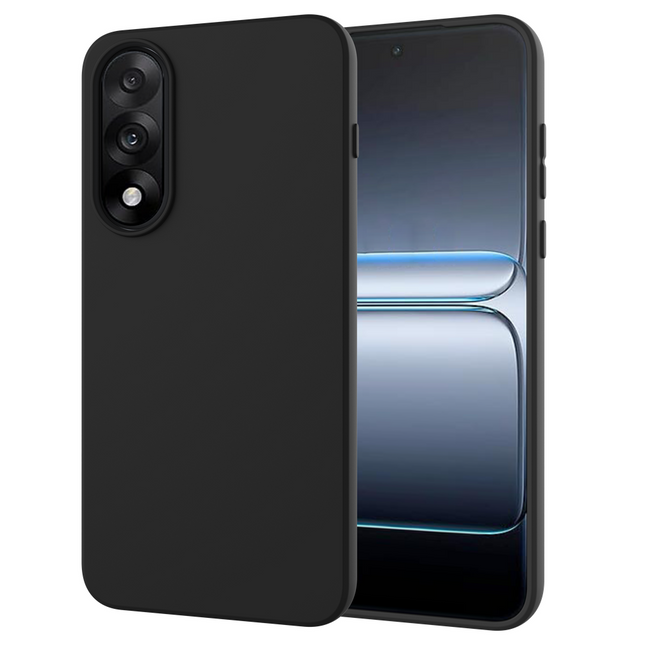 FlexLite Case - OnePlus Nord 5 - Soft TPU Back Cover - Black