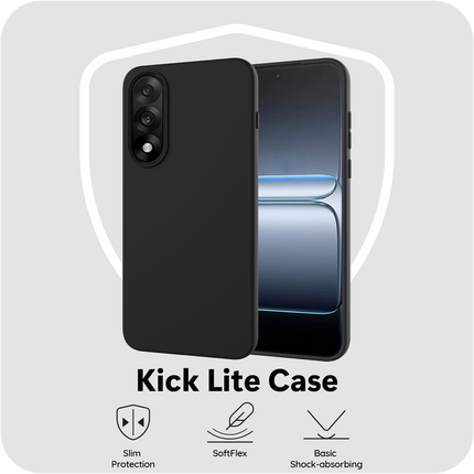 FlexLite Case - OnePlus Nord 5 - Soft TPU Back Cover - Black