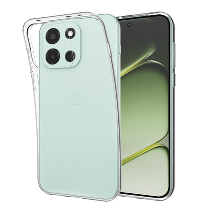 FlexLite Case - OnePlus Nord 6 - Soft TPU Back Cover - Clear