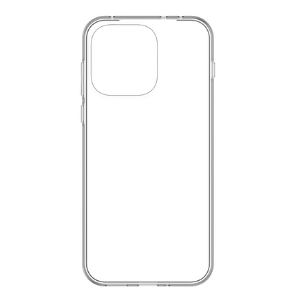 FlexLite Case - OnePlus Nord 6 - Soft TPU Back Cover - Clear