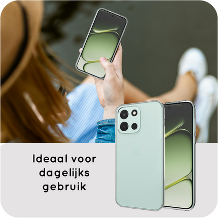 FlexLite Case - OnePlus Nord 6 - Soft TPU Back Cover - Clear