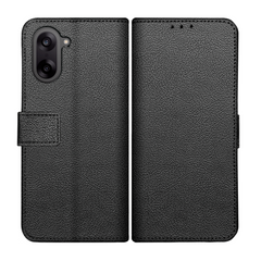 Classic Wallet Case - OnePlus Nord CE5 - PU leather Book Case - Black