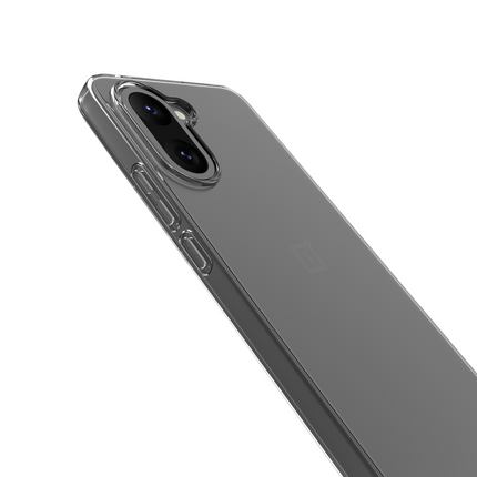FlexLite Case - OnePlus Nord CE5 - Soft TPU Back Cover - Clear