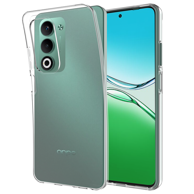 FlexLite Case - Oppo A5 (5G) - Soft TPU Back Cover - Clear