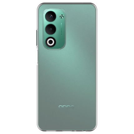 FlexLite Case - Oppo A5 (5G) - Soft TPU Back Cover - Clear