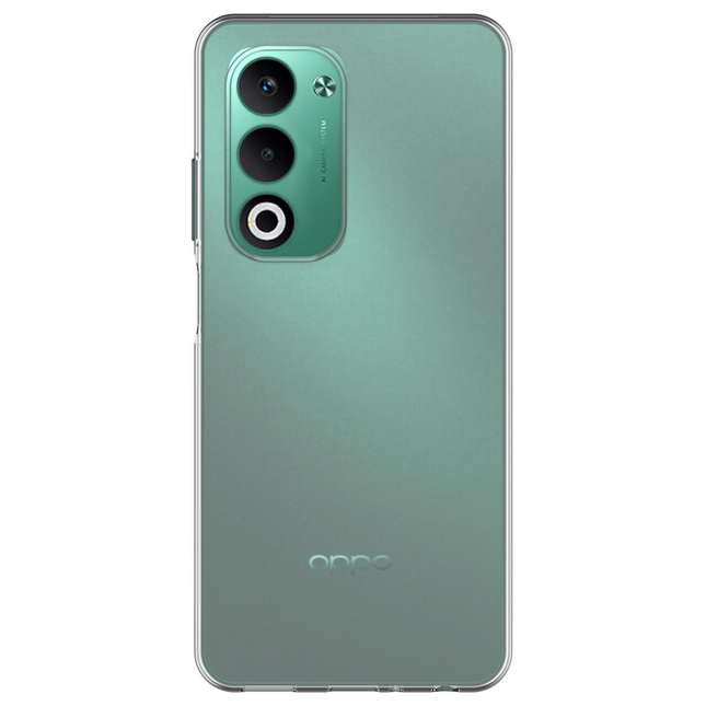 FlexLite Case - Oppo A5 (5G) - Soft TPU Back Cover - Clear