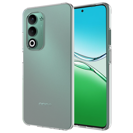 FlexLite Case - Oppo A5 (5G) - Soft TPU Back Cover - Clear