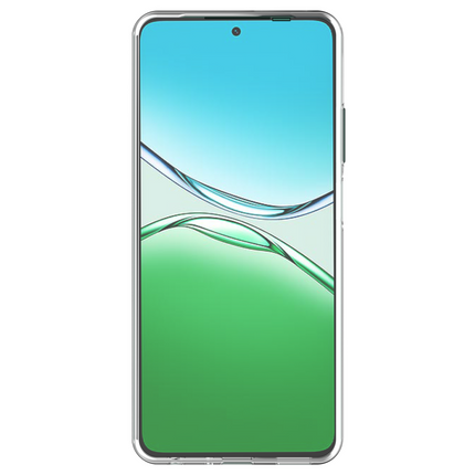 FlexLite Case - Oppo A5 (5G) - Soft TPU Back Cover - Clear