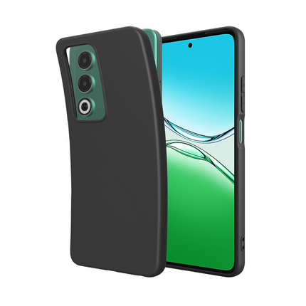 FlexLite Case - Oppo A5 (5G) - Soft TPU Back Cover - Black