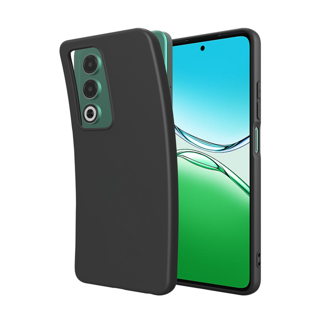 FlexLite Case - Oppo A5 (5G) - Soft TPU Back Cover - Black