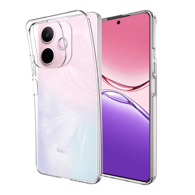FlexLite Case - Oppo A5 Pro (5G) - Soft TPU Back Cover - Clear