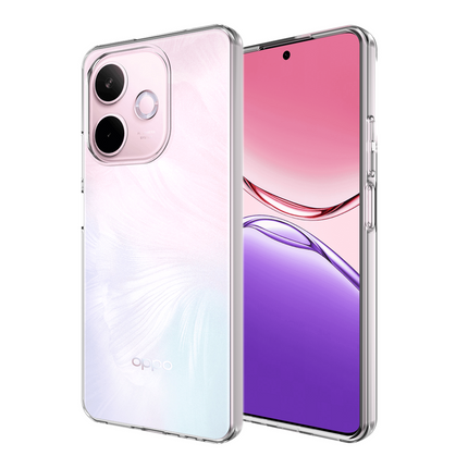 FlexLite Case - Oppo A5 Pro (5G) - Soft TPU Back Cover - Clear