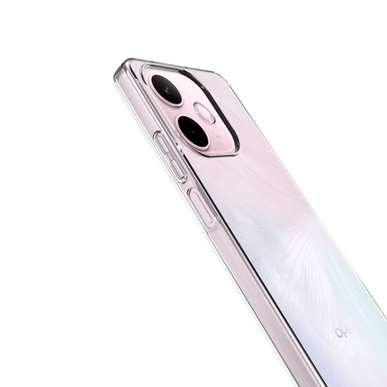 FlexLite Case - Oppo A5 Pro (5G) - Soft TPU Back Cover - Clear