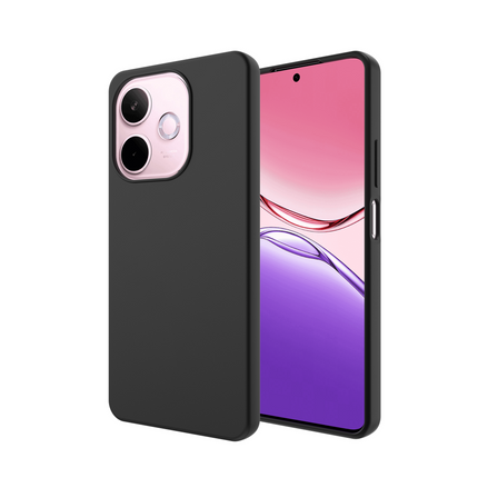 FlexLite Case - Oppo A5 Pro (5G) - Soft TPU Back Cover - Black