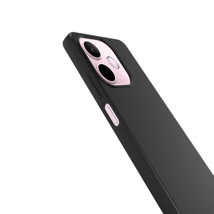 FlexLite Case - Oppo A5 Pro (5G) - Soft TPU Back Cover - Black