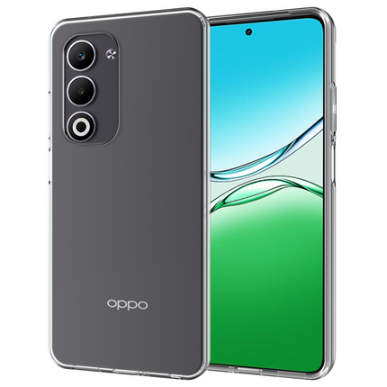 FlexLite Case - Oppo A5m - Soft TPU Back Cover - Clear