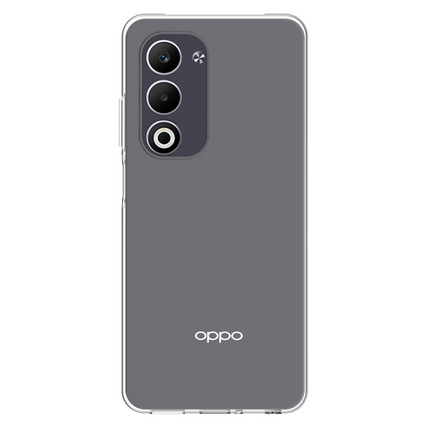 FlexLite Case - Oppo A5m - Soft TPU Back Cover - Clear
