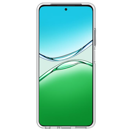 FlexLite Case - Oppo A5m - Soft TPU Back Cover - Clear