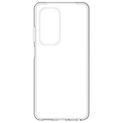 FlexLite Case - Oppo A5m - Soft TPU Back Cover - Clear