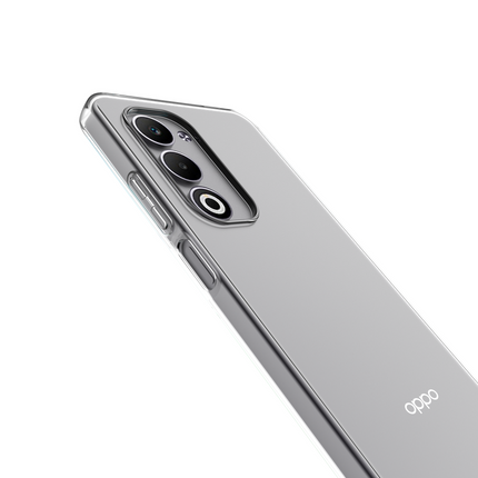 FlexLite Case - Oppo A5m - Soft TPU Back Cover - Clear