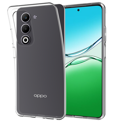 FlexLite Case - Oppo A5m - Soft TPU Back Cover - Clear